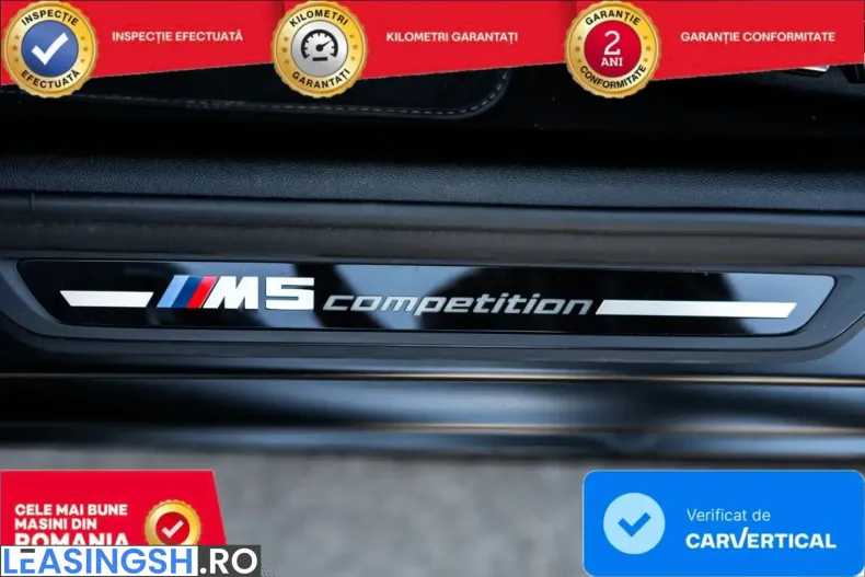 BMW M5 (Seria 5) din 2022 cu 77.000 km - oferta BMW245388 - foto 28