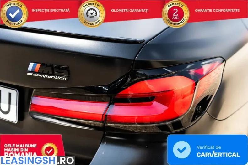 BMW M5 (Seria 5) din 2022 cu 77.000 km - oferta BMW245388 - foto 37