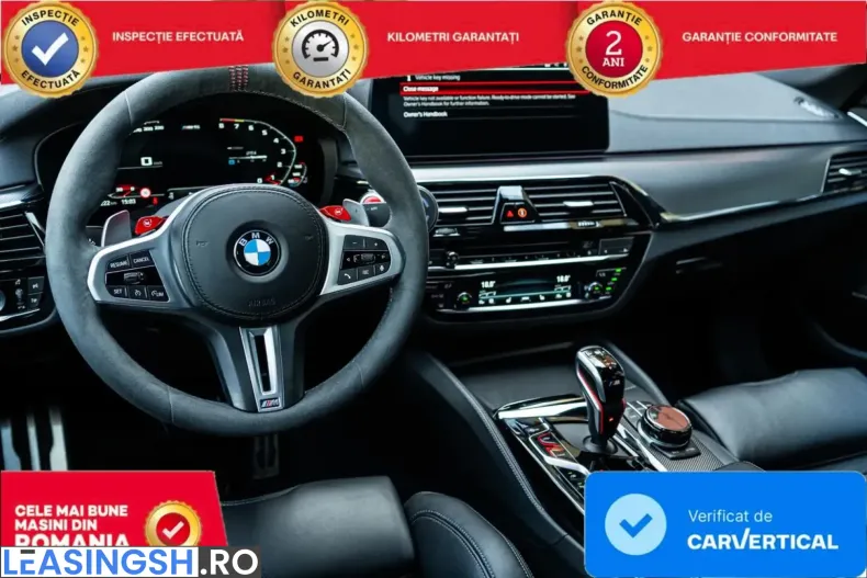 BMW M5 (Seria 5) din 2022 cu 77.000 km - oferta BMW245388 - foto 38
