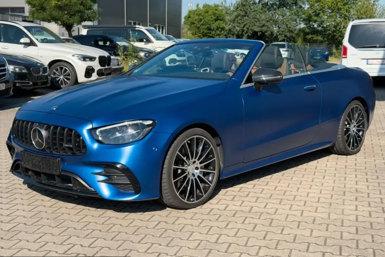 Mercedes-Benz E 53 AMG (Clasa E) din 2022 cu 8.400 km - oferta MER245411 - foto 1