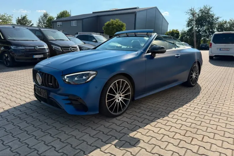 Mercedes-Benz E 53 AMG (Clasa E) din 2022 cu 8.400 km - oferta MER245411 - foto 4