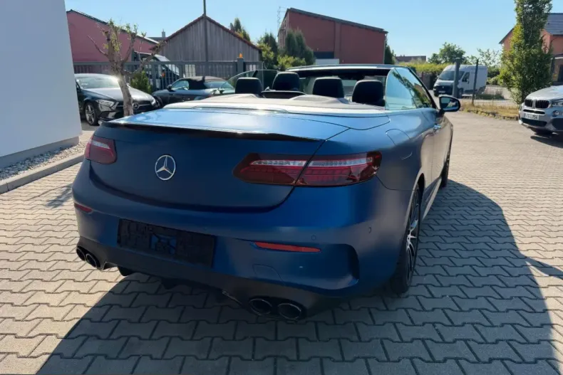 Mercedes-Benz E 53 AMG (Clasa E) din 2022 cu 8.400 km - oferta MER245411 - foto 10