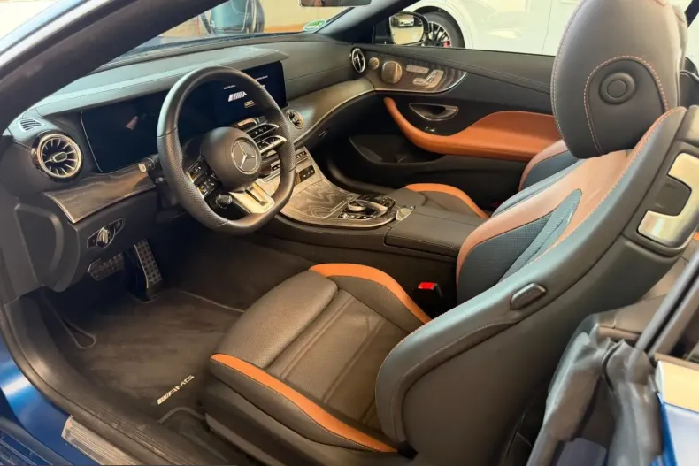 Mercedes-Benz E 53 AMG (Clasa E) din 2022 cu 8.400 km - oferta MER245411 - foto 21