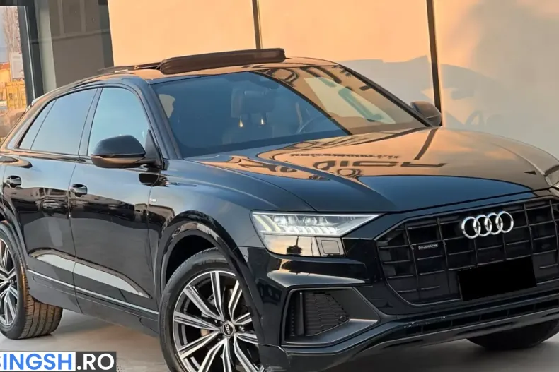 Audi Q8 din 2023 cu 24.997 km - oferta AUD245456 - foto 3