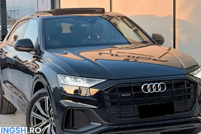 Audi Q8 din 2023 cu 24.997 km - oferta AUD245456 - foto 11