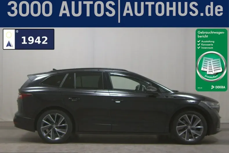Skoda Enyaq din 2023 cu 141.126 km - oferta SKO245480 - foto 4
