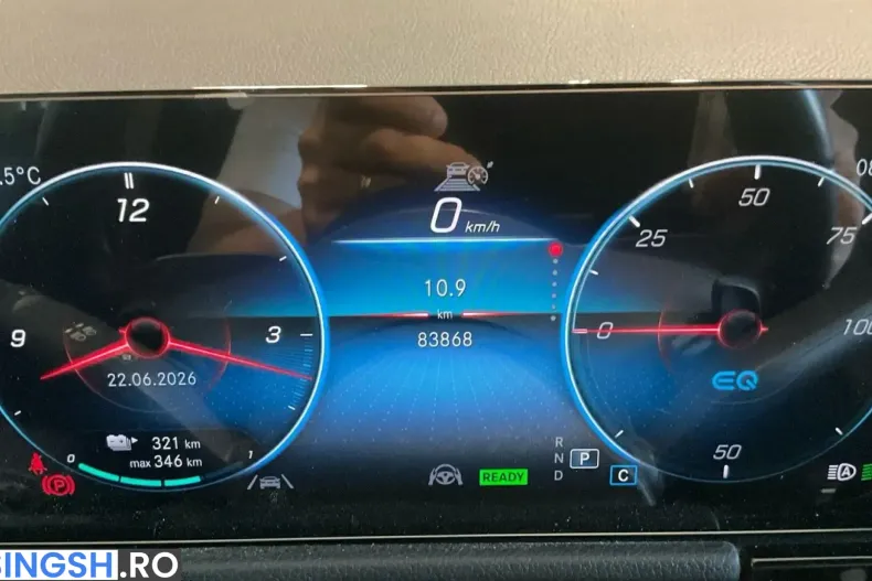 Mercedes-Benz EQA (Clasa GLA) din 2023 cu 83.869 km - oferta MER245483 - foto 9