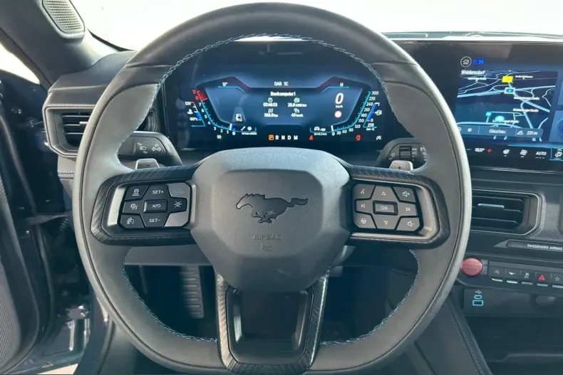 Ford Mustang din 2025 cu 20.000 km - oferta FOR245490 - foto 14