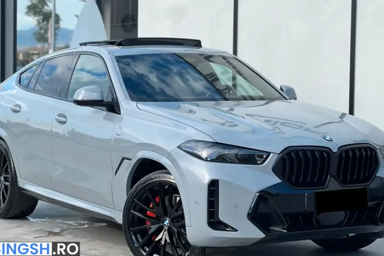 BMW X6 (Seria X) din 2022 cu 65.000 km - oferta BMW245498 - foto 1