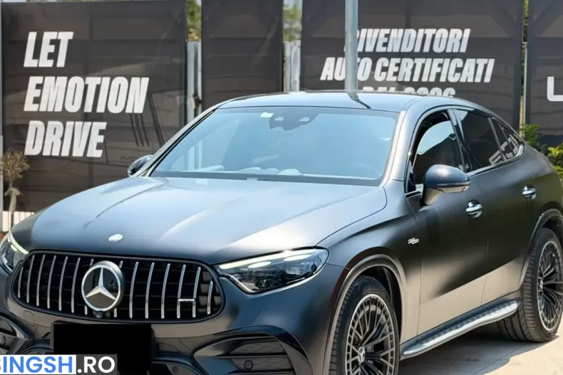 Mercedes-Benz GLC 43 AMG (Clasa GLC) din 2024 cu 45.000 km - oferta MER245501 - foto 3