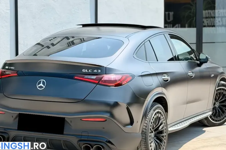 Mercedes-Benz GLC 43 AMG (Clasa GLC) din 2024 cu 45.000 km - oferta MER245501 - foto 12