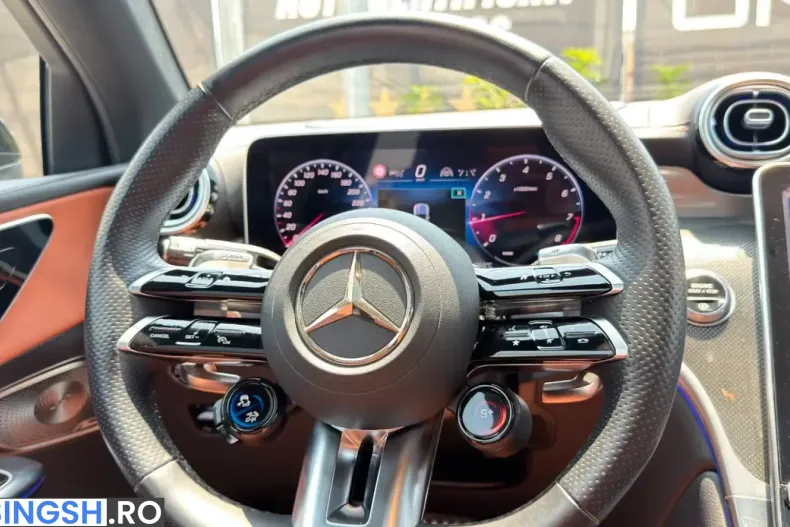 Mercedes-Benz GLC 43 AMG (Clasa GLC) din 2024 cu 45.000 km - oferta MER245501 - foto 13