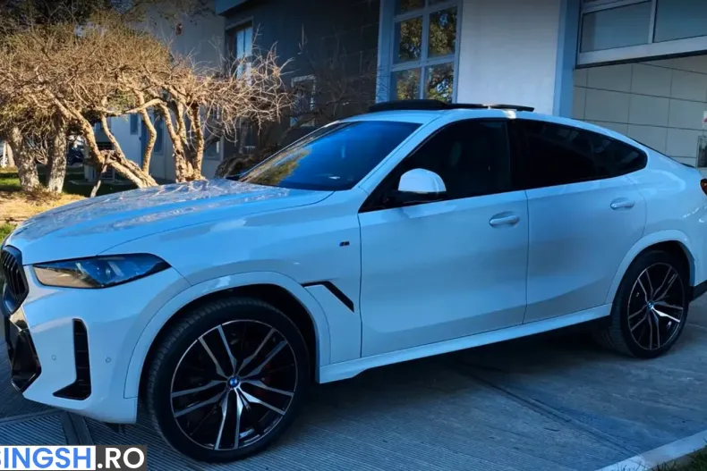 BMW X6 (Seria X) din 2025 cu 24.429 km - oferta BMW245505 - foto 1
