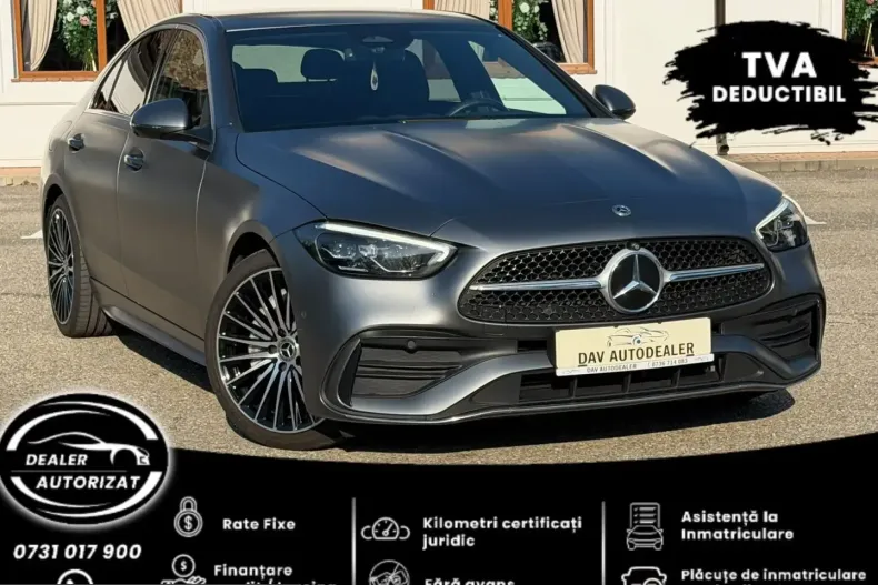 Mercedes-Benz C 160 (Clasa C) din 2023 cu 131.200 km - oferta MER245511 - foto 1
