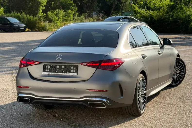 Mercedes-Benz C 160 (Clasa C) din 2023 cu 131.200 km - oferta MER245511 - foto 12