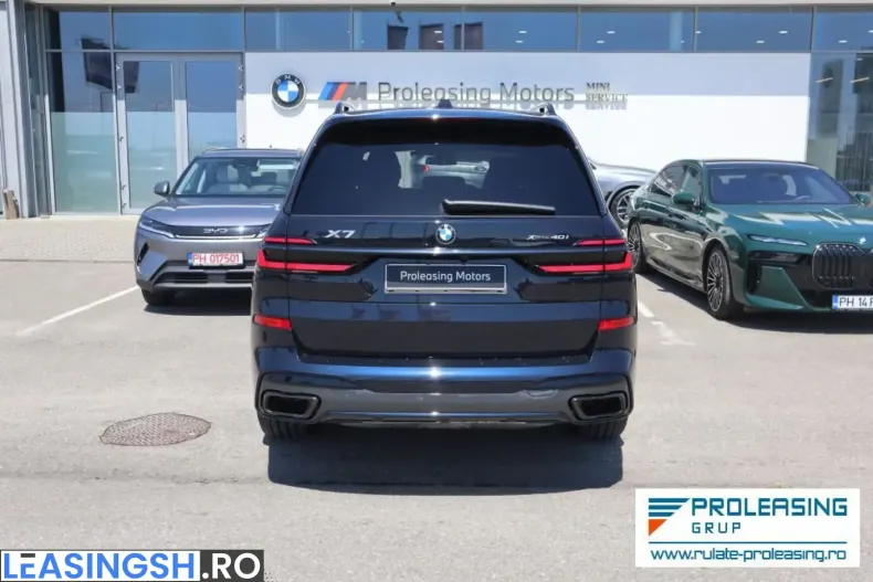BMW X7 (Seria X) din 2025 cu 7.500 km - oferta BMW245512 - foto 18