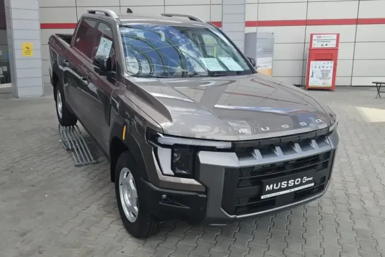 KGM Musso din 2026 cu 1 km - oferta KGM245513 - foto 1