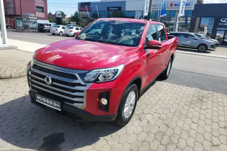 Ssangyong MUSSO din 2024 cu 15 km - oferta SSA245514 - foto 3