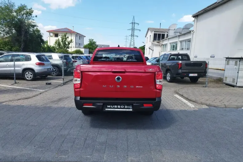 Ssangyong MUSSO din 2024 cu 15 km - oferta SSA245514 - foto 4