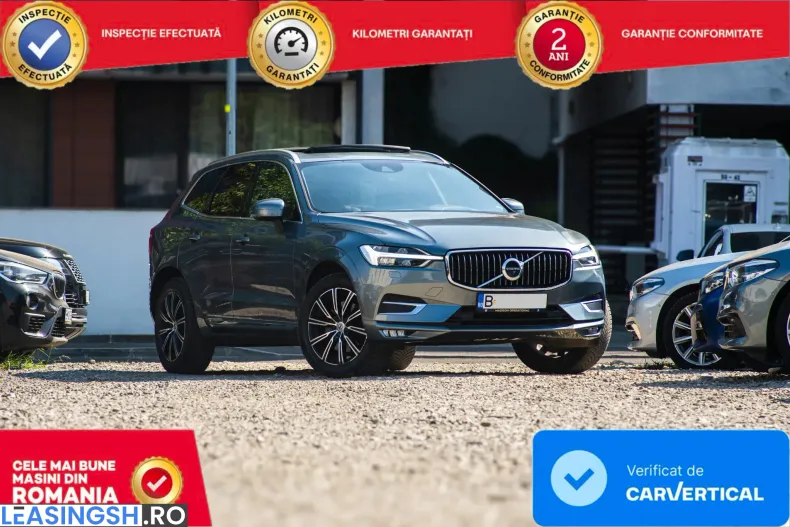 Volvo XC60 din 2020 cu 75.000 km - oferta VOL245520 - foto 4