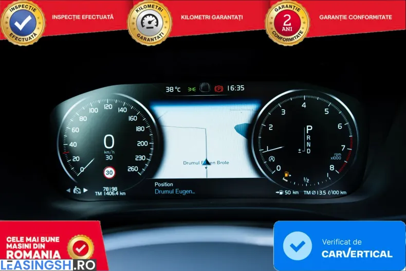 Volvo XC60 din 2020 cu 75.000 km - oferta VOL245520 - foto 10
