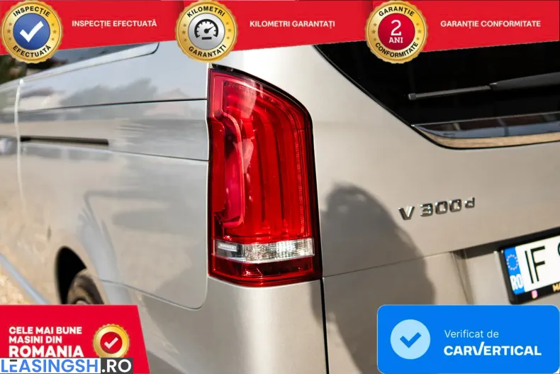 Mercedes-Benz V 300 (Clasa V) din 2022 cu 99.300 km - oferta MER245521 - foto 7
