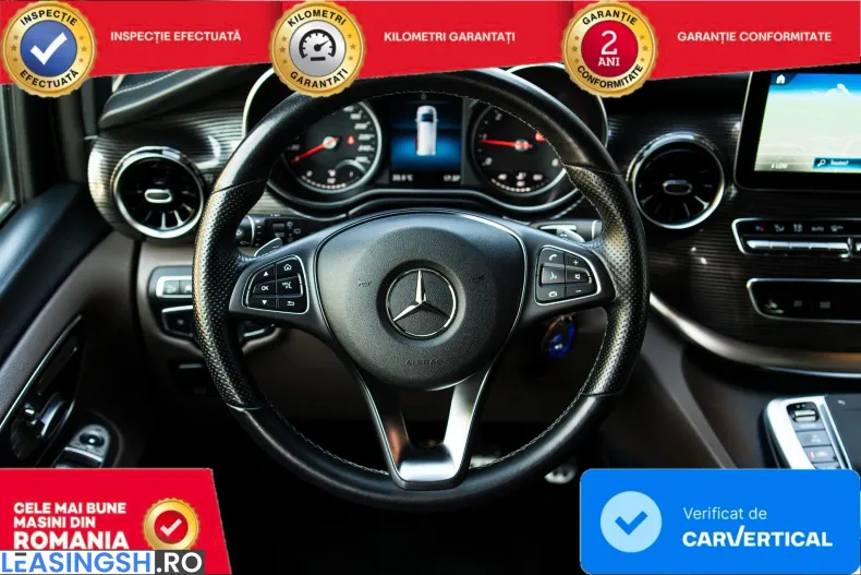 Mercedes-Benz V 300 (Clasa V) din 2022 cu 99.300 km - oferta MER245521 - foto 10