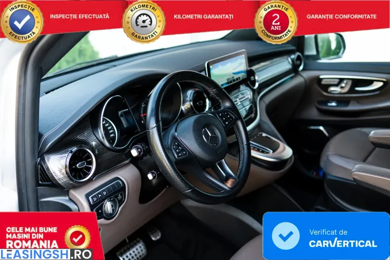 Mercedes-Benz V 300 (Clasa V) din 2022 cu 99.300 km - oferta MER245521 - foto 20