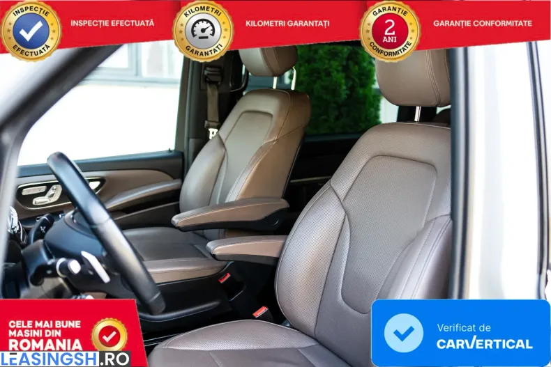 Mercedes-Benz V 300 (Clasa V) din 2022 cu 99.300 km - oferta MER245521 - foto 21