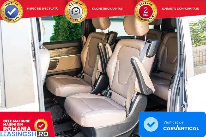 Mercedes-Benz V 300 (Clasa V) din 2022 cu 99.300 km - oferta MER245521 - foto 22