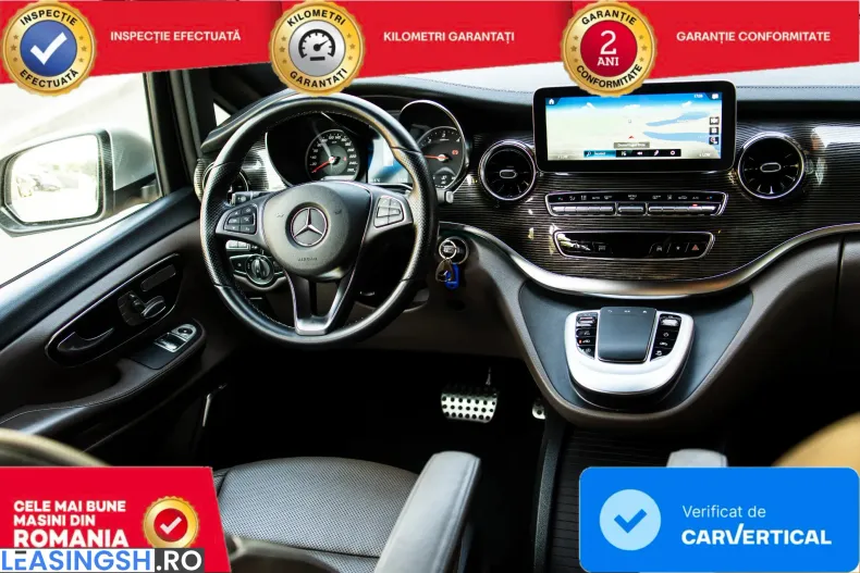 Mercedes-Benz V 300 (Clasa V) din 2022 cu 99.300 km - oferta MER245521 - foto 27