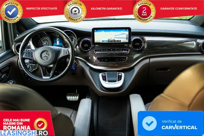Mercedes-Benz V 300 (Clasa V) din 2022 cu 99.300 km - oferta MER245521 - foto 28