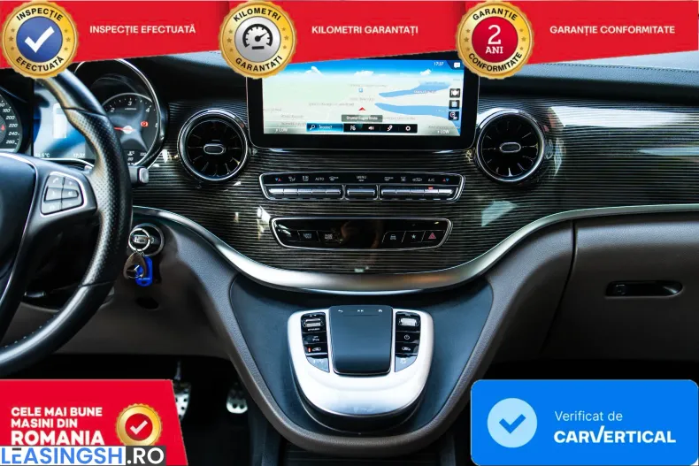 Mercedes-Benz V 300 (Clasa V) din 2022 cu 99.300 km - oferta MER245521 - foto 30