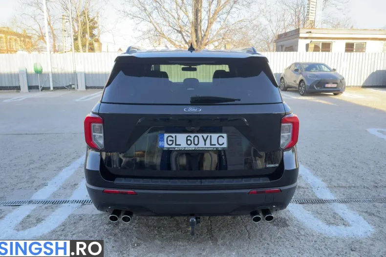 Ford Explorer din 2020 cu 170.000 km - oferta FOR245575 - foto 9