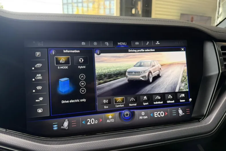 Volkswagen Touareg din 2021 cu 119.042 km - oferta VOL245587 - foto 13