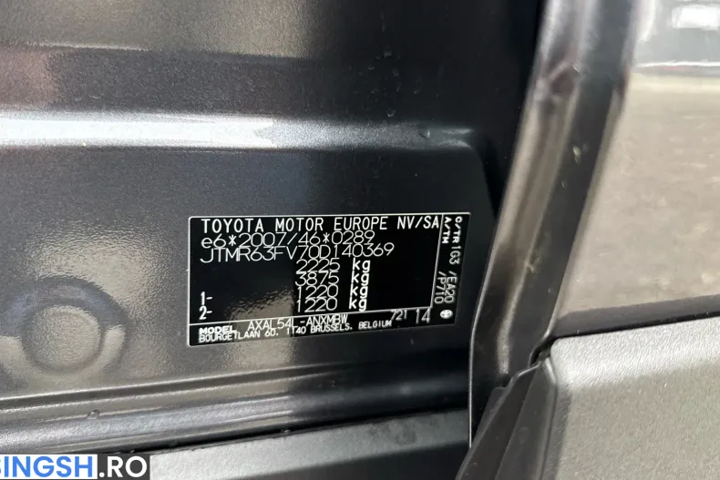Toyota RAV4 din 2024 cu 9.836 km - oferta TOY245596 - foto 39