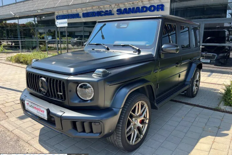Mercedes-Benz G 63 AMG (Clasa G) din 2025 cu 17.000 km - oferta MER245622 - foto 3