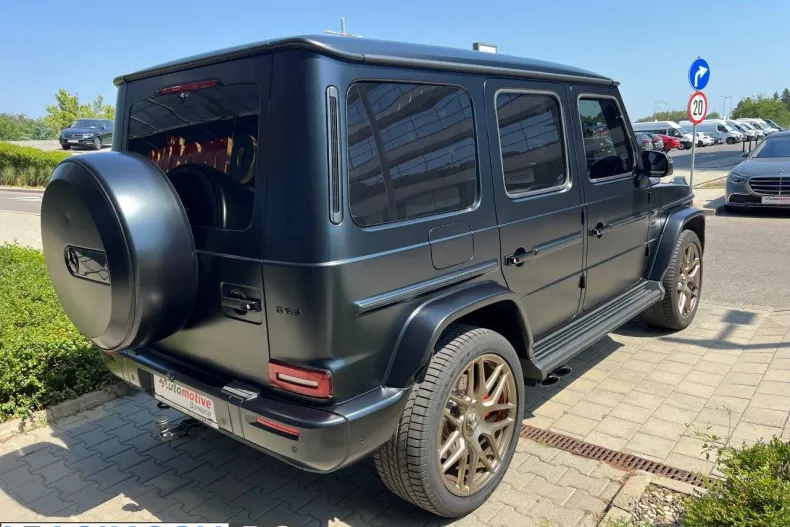 Mercedes-Benz G 63 AMG (Clasa G) din 2025 cu 17.000 km - oferta MER245622 - foto 5