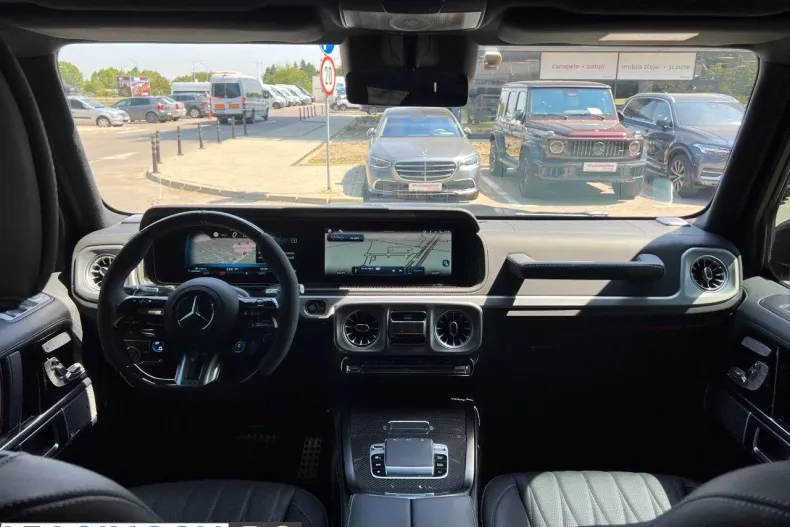 Mercedes-Benz G 63 AMG (Clasa G) din 2025 cu 17.000 km - oferta MER245622 - foto 10