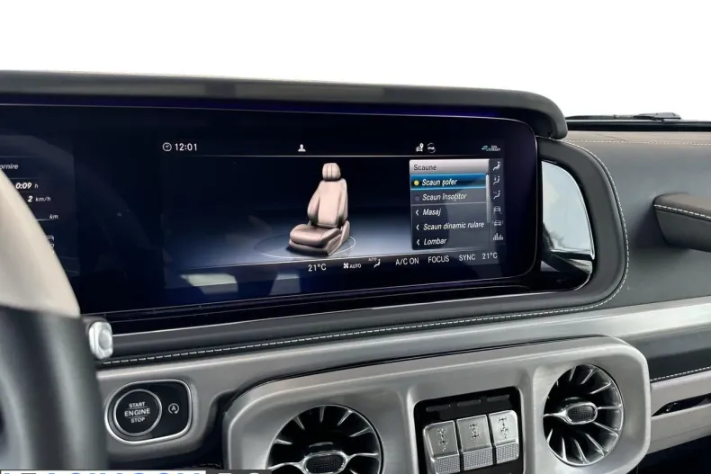 Mercedes-Benz G 500 (Clasa G) din 2022 cu 21.326 km - oferta MER245634 - foto 19