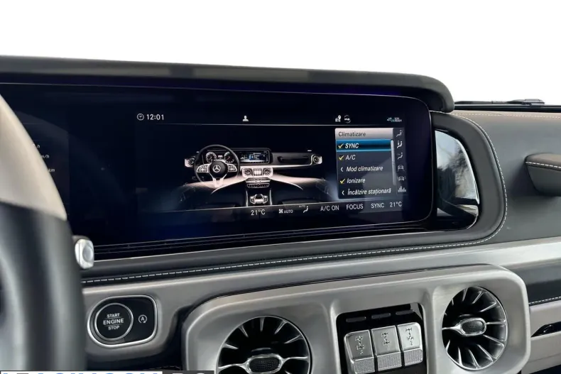 Mercedes-Benz G 500 (Clasa G) din 2022 cu 21.326 km - oferta MER245634 - foto 20