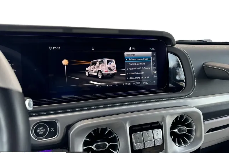 Mercedes-Benz G 500 (Clasa G) din 2022 cu 21.326 km - oferta MER245634 - foto 24