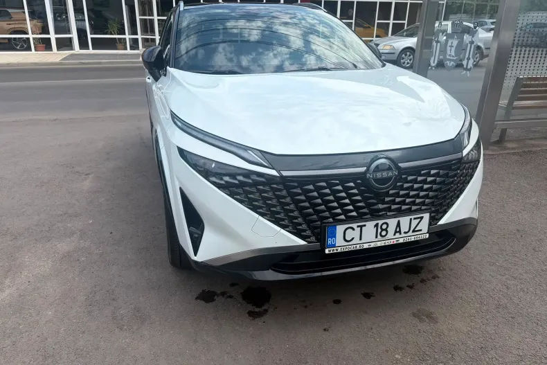 Nissan Qashqai din 2025 cu 488 km - oferta NIS245645 - foto 2