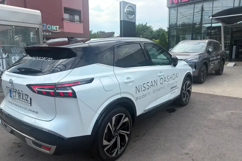 Nissan Qashqai din 2025 cu 488 km - oferta NIS245645 - foto 6