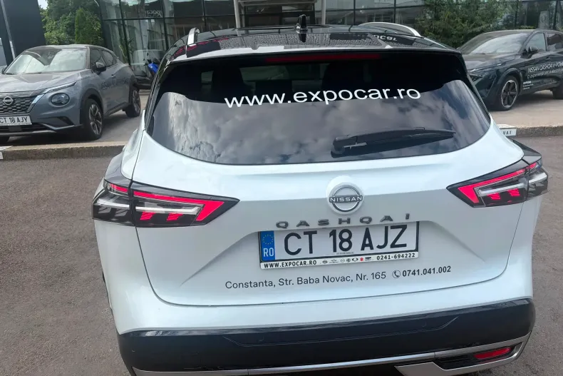 Nissan Qashqai din 2025 cu 488 km - oferta NIS245645 - foto 7