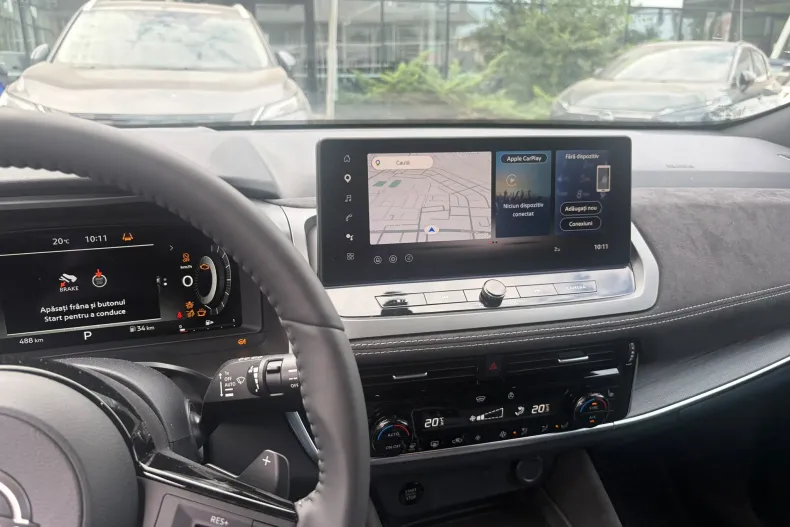 Nissan Qashqai din 2025 cu 488 km - oferta NIS245645 - foto 10