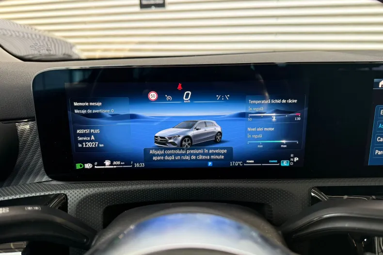 Mercedes-Benz A 180 (Clasa A) din 2025 cu 3.198 km - oferta MER245647 - foto 17
