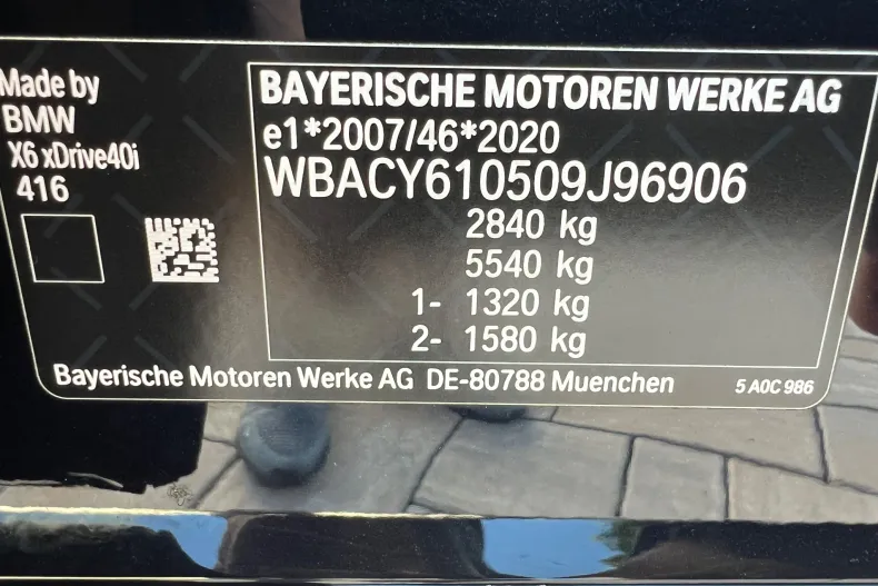 BMW X6 (Seria X) din 2022 cu 38.000 km - oferta BMW245648 - foto 35