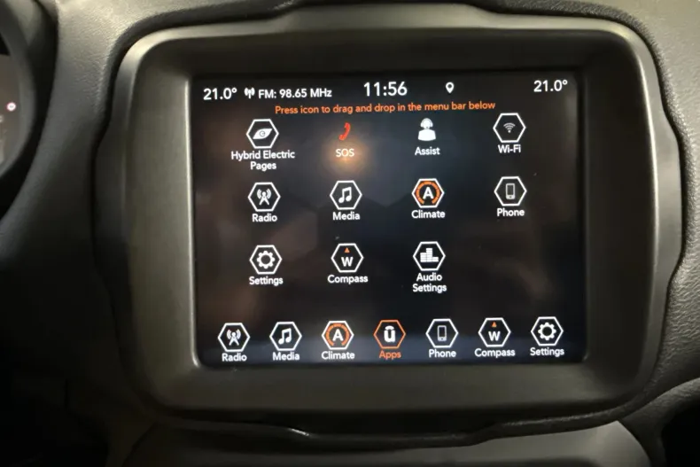 Jeep Renegade din 2021 cu 74.599 km - oferta JEE245656 - foto 20