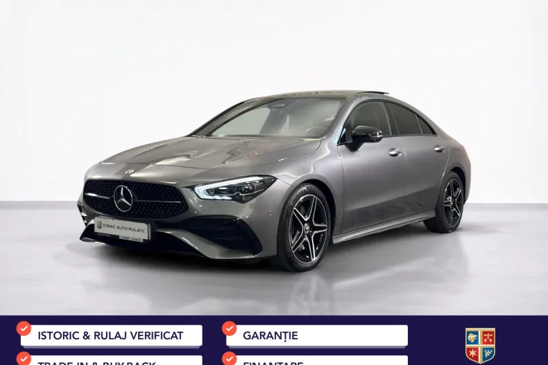 Mercedes-Benz CLA 220 (Clasa CLA) din 2025 cu 15.895 km - oferta MER245659 - foto 1